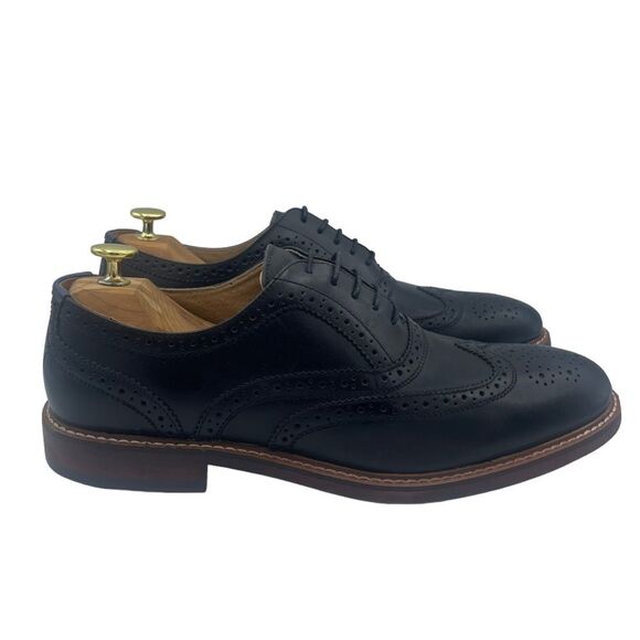 Steve Madden Men's Bisson Oxford Wingtip Sz 10.5 - Picture 7 of 10